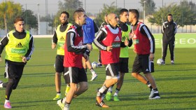 الخضر في أول امتحان في الكان أمام جنوب إفريقيا