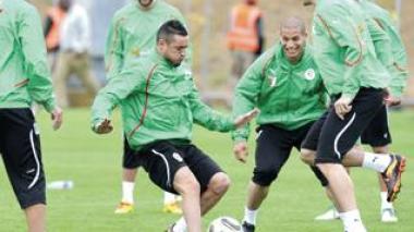 World Cup 2010: The Greens of Algeria view 5 fixtures played by the Slovenia squad