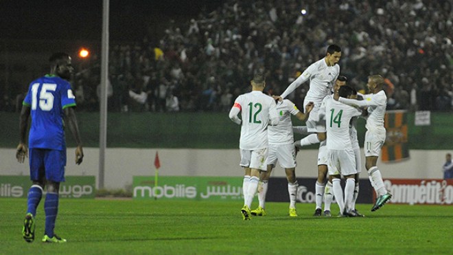“الخضر” يتأهلون للدور الثالث من التصفيات المؤهلة لمونديال ‏روسيا‬