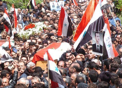 Syrie : l'armée intervient à Banias