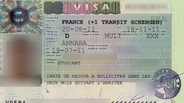 L’ambassade de France à Alger a élevé le nombre de dossiers à étudier pour l’obtention de  visas “Schengen” à 1500