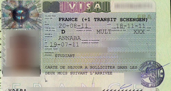 L’ambassade de France à Alger a élevé le nombre de dossiers à étudier pour l’obtention de  visas “Schengen” à 1500