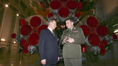 La Russie a procédé avec succès au tir d'un nouveau missile intercontinental