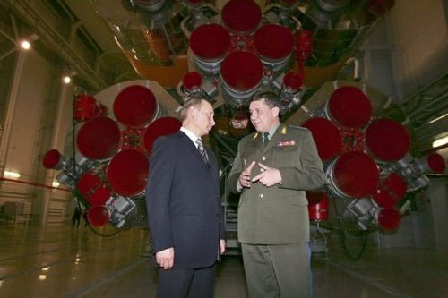La Russie a procédé avec succès au tir d'un nouveau missile intercontinental