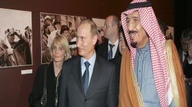 العاهل السعودي يزور موسكو في 5 أكتوبر الجاري