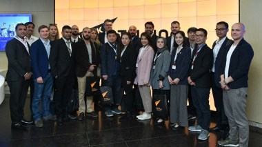 Des journalistes bénéficient d’une formation assurée par l’agence russe Sputnik