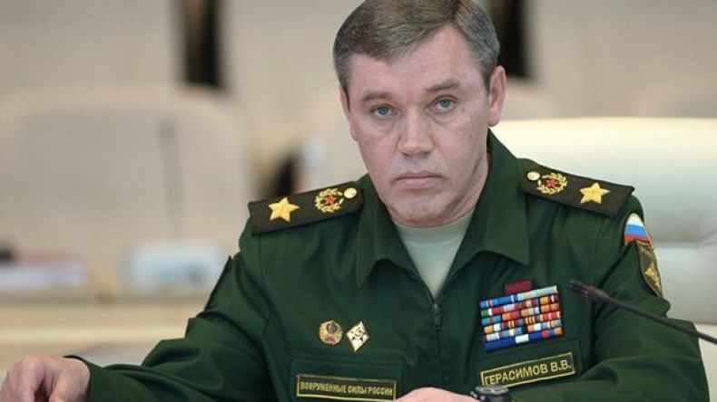 رئيس الأركان الروسي يزور تركيا