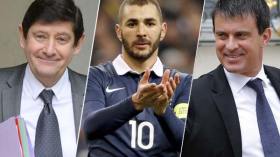 بن زيمة يرد بطريقته على تكالب الساسة الفرنسيين عليه