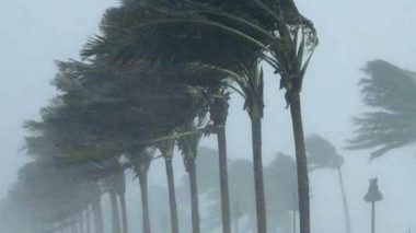 Matéo: des averses de pluie et chutes de grêle sur 10 wilayas