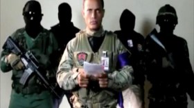 مروحية تهاجم المحكمة العليا في فنزويلا