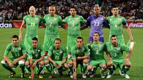 L’Algérie jouera en vert contre le Mali
