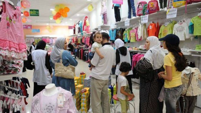اتحاد التجار: شراء الملابس انخفض بـ20 بالمائة مقارنة بالسنة المنصرمة