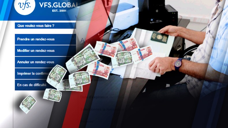 15 ألف دينار للحصول على موعد “الفيزا”!