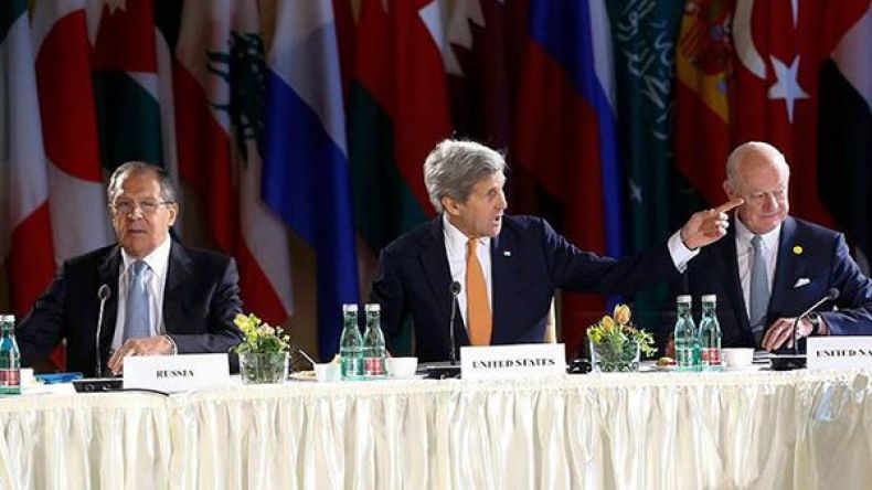 لقاءات فيينا: دعم إنساني وجدول للانتقال السياسي في سوريا