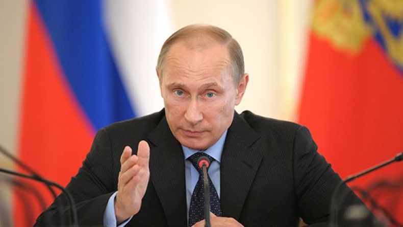 بوتين مسؤول عن إسقاط الطائرة في الأجواء المصرية