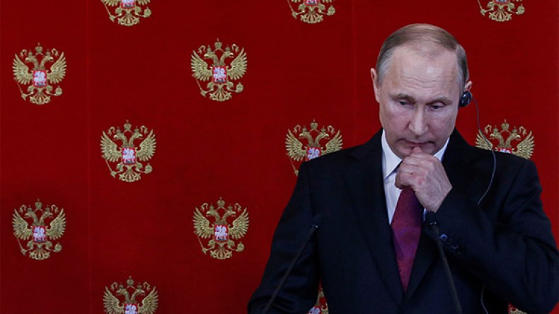 بوتين: العلاقات مع أمريكا تدهورت منذ تنصيب ترامب