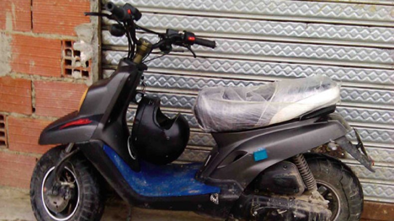 حملة مطاردة لأصحاب الدراجات النارية