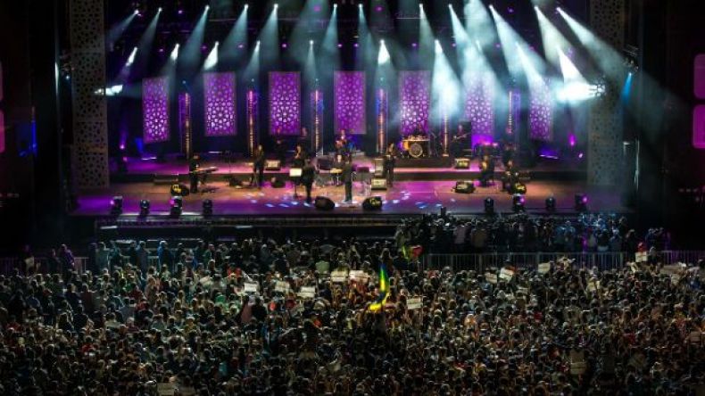 حورية عيشي تسدل ستار سهرات “شالة” بمهرجان موازين