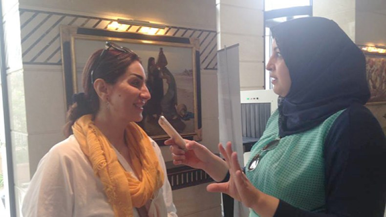 أديت شخصية جميلة بوحيرد وأحلم بدور أم الشهيد مع لخضر حمينة