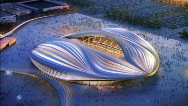 ملعب الوكرة بقطر: تحفة مونديالية تتراقص