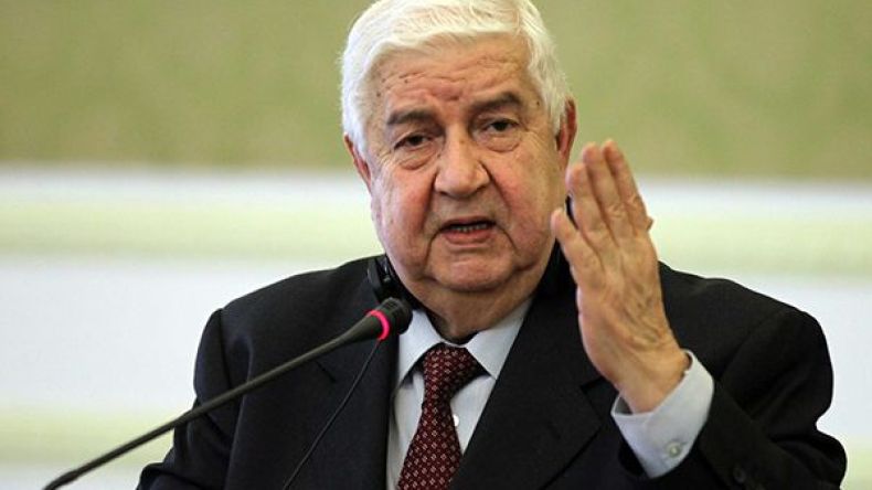 المعلم يحذر من أي “عدوان” بري في الأراضي السورية