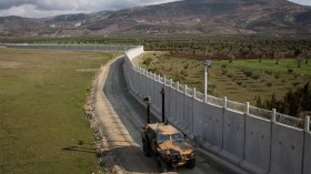 تركيا على وشك الانتهاء من بناء الجدار الأمني على الحدود السورية