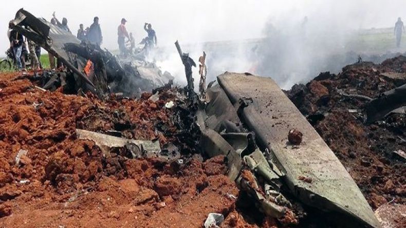 “داعش” يسقط طائرة حربية سورية