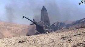 “داعش” يسقط طائرة سورية في دير الزور