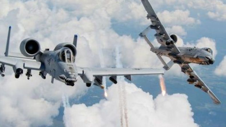 طائرة “الخنزير البري” لمواجهة داعش