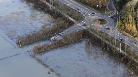 ولاية واشنطن بعد العاصفة