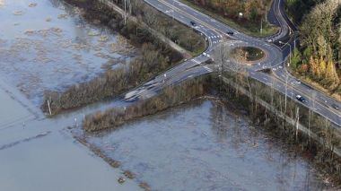 ولاية واشنطن بعد العاصفة