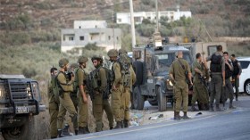 استشهاد فلسطيني طعن جندياً إسرائيلياً في نابلس