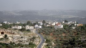 استشهاد طفلة فلسطينية دهسها مستوطن قرب رام الله