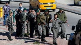 استشهاد فلسطيني برصاص الاحتلال قرب رام الله