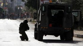 استشهاد فلسطيني برصاص الاحتلال في الخليل