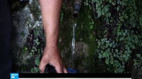 سكان الضفة الغربية يعانون من نقص المياه الصالحة للشرب