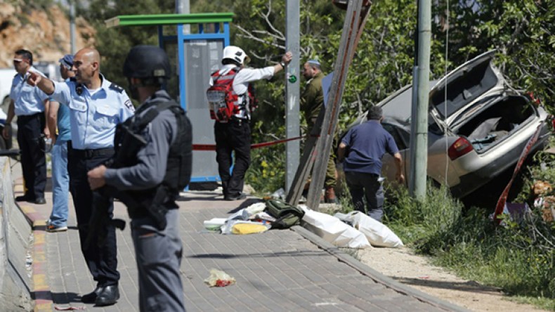 مقتل إسرائيلي وجرح آخر في عملية دهس قرب رام الله