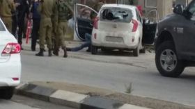 استشهاد فلسطيني بعد دهسه ثلاثة مستوطنين في الضفة الغربية
