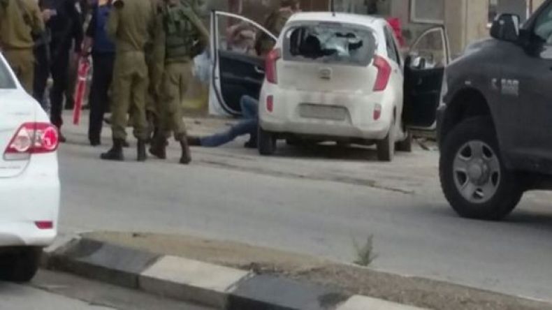 استشهاد فلسطيني بعد دهسه ثلاثة مستوطنين في الضفة الغربية