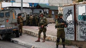 شهيد فلسطيني برصاص الاحتلال في الخليل