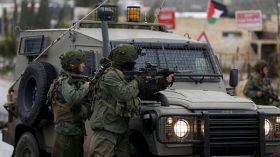 استشهاد فلسطينية برصاص جيش الاحتلال