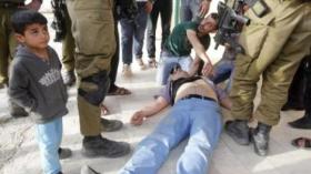 استشهاد فلسطيني برصاص الاحتلال في الضفة الغربية