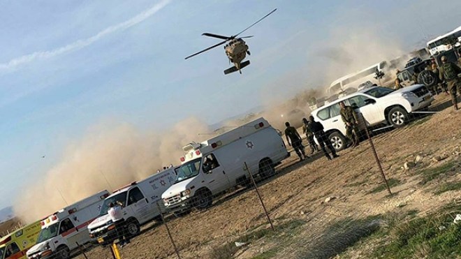 إصابة سبعة جنود إسرائيليين في انفجار لغم في غور الأردن