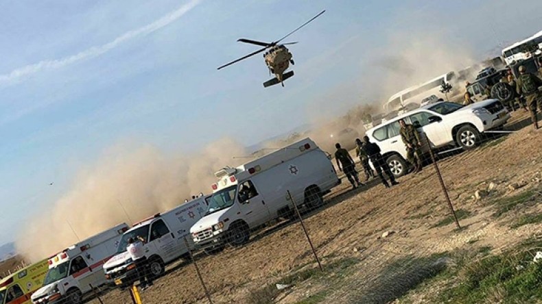 إصابة سبعة جنود إسرائيليين في انفجار لغم في غور الأردن