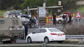 استشهاد ثلاثة فلسطينيين بزعم تنفيذهم هجومين في الضفة الغربية