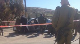 استشهاد فلسطيني أطلق النار على ثلاثة إسرائيليين