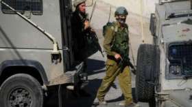 جيش الاحتلال يعتقل خمسة فلسطينيين في الضفة