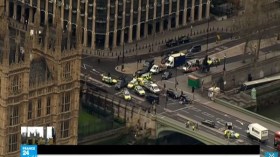 شهود يروون ما حدث لحظة الاعتداء قرب البرلمان البريطاني