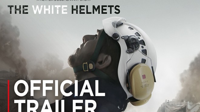 “الخوذ البيضاء” ينتزع جائزة أفضل فيلم وثائقي قصير في الأوسكار