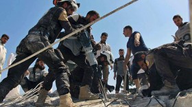 عشرات القتلى والجرحى في غارات روسية على إدلب